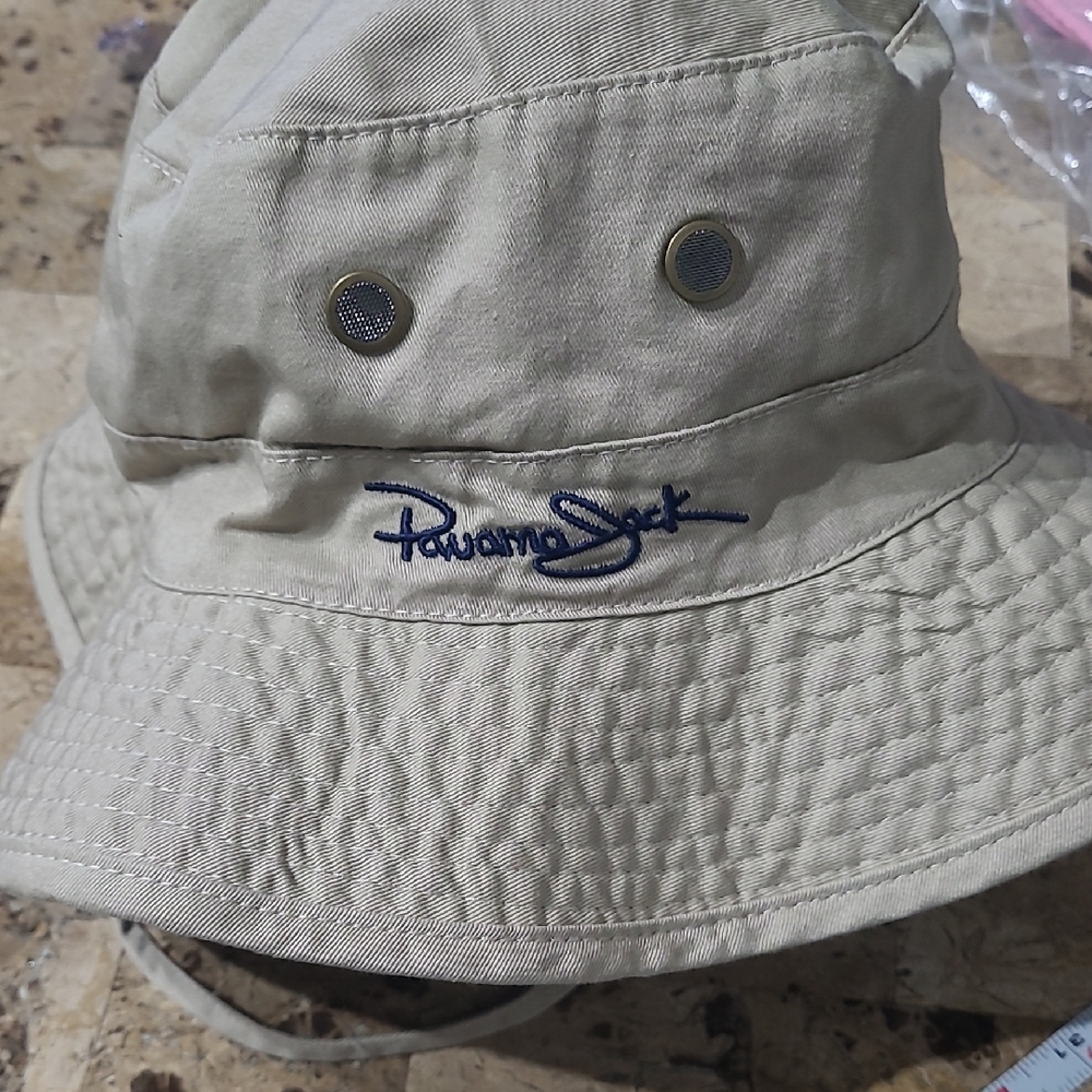 Panama Jack Marina Bay UPF Sun  Protection Bucket Boone  Hat Pre Love Good Cond.